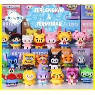 R1110 Toy nano block city DIY brick mini 3D