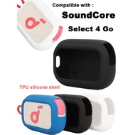 Soft silicone speaker protective cover for SoundCore Select 4 Go