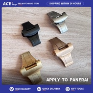 Apply To PANERAI Stainless Steel Folding Buckle Butterfly Clasp 20mm 22mm