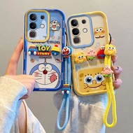 Casing Vivo Y29 4G Casing Vivo T4X 5G Casing Compatible with  Three-dimensional Figure Doll Casing C