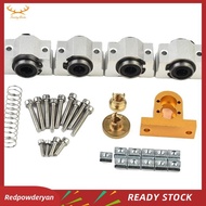 [Redpowderyan] Metal X- Kit for CNC 3018 Pro Router Milling Equipment Suitable for 10mm Shaft Diamet
