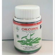 Calcusol 100 Tab Obat pencahar Batu Ginjal dan batu kemih