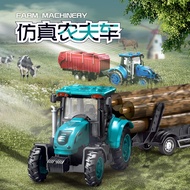 Children Cartoon Inertial Farmer Car Joint Movable Model Kindergarten Boy Gift