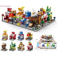[CUTIE BABY] Large Restaurant Building Bricks / Large Restaurant Building Bricks Toys