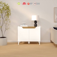 Oggi Furniture Bufet Ruang Tamu Estetik - Buffet Mewah Kekinian - Kabinet Sideboard Credenza - Agio