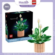LEGO Botanicals Peace Lily 11504