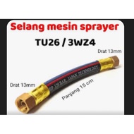 MESIN TU26 / 3WZ4 ENGINE SPRAYER HOSE STAINLESS PIPE