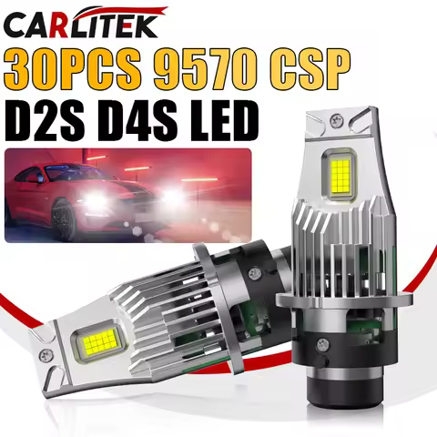 D2S D4S D2R D4R Led Car Headlight Canbus HID D1S D3S D1R D3R Led Xenon Bulb 1:1 Turbo Led Car Lamp A
