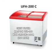 CHEST FREEZER MASPION UFH-200 C(200liter) TYPE W/FREEZER BOX