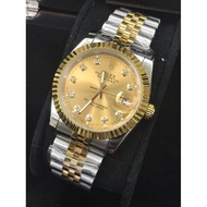 【Datejust】 Rolex Jam tangan Lelaki Automatik / Automatic Men's Watch 36mm diameter stainless Steel j