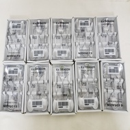 [Genuine Ikea] Set of 6 Thick and Sturdy Stainless Coffee Spoons 11cm Trangnauth F132 - Beautiful Hi