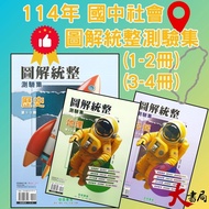 < Social Illustration > Qiding Junior High School {Illustrated Integrated Test Collection} Historica