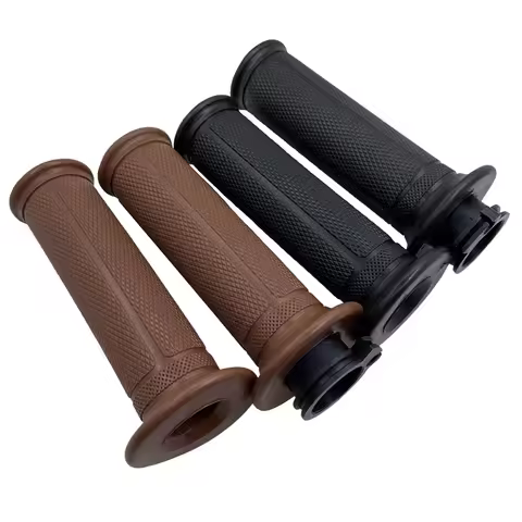 2PCS Motorcycle Front Handlebar Accessories Scooter Hand Grips For Honda Dio ZX 50 AF18 AF24 AF27 AF