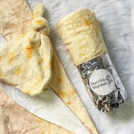 Baby Burrito Tortilla Blanket Soft Fleece Wrap Blanket with Hat Flannel Kumot - Burrito Blanket PH