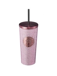 台灣星巴克購入Starbucks+BlackPink 聯名鑽石杯 水鑽杯 不鏽鋼冷水杯 吸管杯