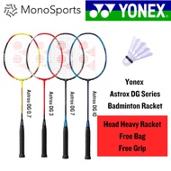 Monosports Yonex Astrox 0.7 DG 3 DG 7 DG 10 DG Head Heavy Badminton Racket 100% Original Made in Tai