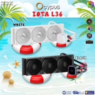 BONMECOM2 / ชุดน้ำปิด 3 ตอน OCYPUS IOTA L36 BLACK / WHITE
