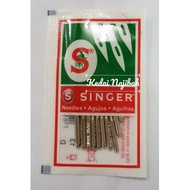 SINGER DOMESTIC SEWING MACHINE NEEDLES /JARUM MESIN JAHIT BIASA SINGER (159-Needle)