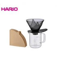 HARIO V60 MUGEN 無限濾玻璃下壺套裝 VDMU-2018-TB