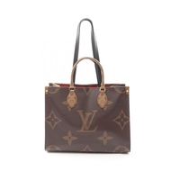 【二手】路易威登LOUIS VUITTON Tote Bag OnTheGo MM M45321 PVC塗層帆布皮革 OnTheGo MM 女士二手 A