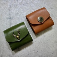 皮革零錢包/立體小錢包/飾品收納袋