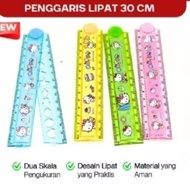 30cm Folding Ruler / Plastic Ruler / Long Ruler Ruler