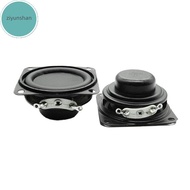 ziyunshan 1PC Full Range Audio Speaker 40MM 4 Ohm 5W HiFi Stereo Loudspeaker  Speaker vn