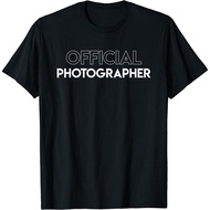 Photographer Event Photography T-Shirt