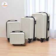 Beg bagasi Macaron Simple Design Luggage Travel Bags Suitcase 14"16"20"24"Ready Stock Bag Bagasi