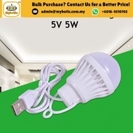 DC5V 5W USB LED Night Lights, Portable USB LED Bulb Light