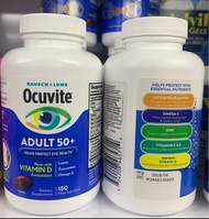 博士倫 Ocuvite護眼維 生素50+150粒軟膠囊