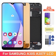 Display Screen for Samsung Galaxy A30s A307 A307F/DS A307FN/DS Lcd Display Digital Touch Screen for Samsung A30S Replacement
