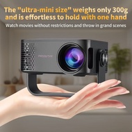 M60 Household Mini Portable Mini Projector HD Home Wireless Small Mobile Phone Projection VQVI