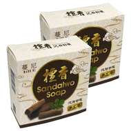 MANN NI 蔓妮 檀香沉靜舒緩手工皂 100g 2盒