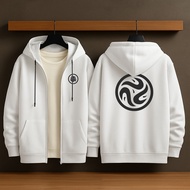 Scissor Seven Zipper Hoodie Premium fleece Zipper Jacket for Men and Women size SML XL 2XL 3XL 4XL 5