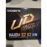 Gigabyte H410M S2 V2 motherboard combo Intel 10th Gen i3