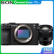 Sony | Sony Korea Genuine Mirrorless A7C2 - Black / Fe 85mm F1.8 Lcd Film / Ed