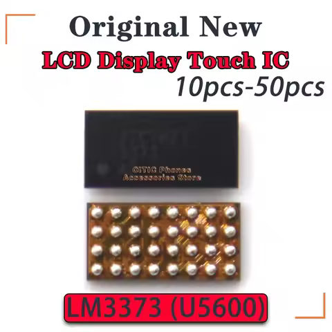 10-50pcs New Original LM3373A1YKA LM3373A1 LM3373 3373 A2 U5600 For iPhone X Xs XS Max LCD Display T
