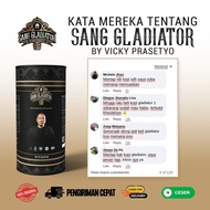 Promo Sang Gladiator Coffe Original By Vicky Prasetyo Kopi Kuat Pria