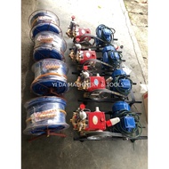 POWER SPRAYER PLUNGER PUMP C/W 3HP MOTOR AND SPRAYER HOSE