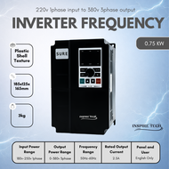 Inverter Frequency SURE 0.75KW 1Phase Input 220V/380V To 3Phase Output 380V & 1Phase 220V to 380V 3P