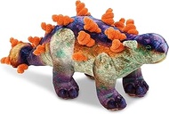 DolliBu Ankylosaurus Dinosaur Stuffed Animal - Huggable Dinosaur Plush, Adorable Playtime Ankylosaur