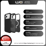 Redmonster Basic M Black Casing (iPhone 17 / iPhone 17 Air / iPhone 17 Pro / iPhone 17 Pro Max)