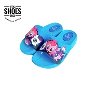 รองเท้าแตะเด็กหญิง ลายการ์ตูนโพนี่ Adda Pony รุ่น 31K60 สีฟ้า รองเท้าเด็กผู้หญิง รองเท้าเด็ก รองเท้าแตะเด็ก by WTN2 SHOES SHOP