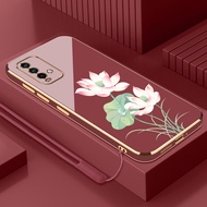 Straight Edge Plating-Lotus Redmi 9T