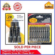 ♥️ ∇ Magnetic Tek Screw Adaptor / Powerbit Screwbit