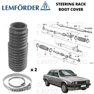 LEMFORDER GERMANY STEERING RACK BOOT COVER 1 PAIR SEPASANG BMW E30 316i 318i 320i 323i