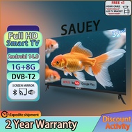 TV smart 32 inch HD  Android 14.0 Netflix for TV DVB-T2/Netflix/Youtube/GooglePlay