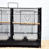 Bird Cage Breeding Cage Parrot Bird Cage Peony Parrot Big Brother with Partition Bird Cage Bird Cage Free Shipping Breeding Bird Cage
