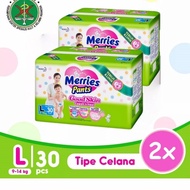 Merries l 30 twinpack